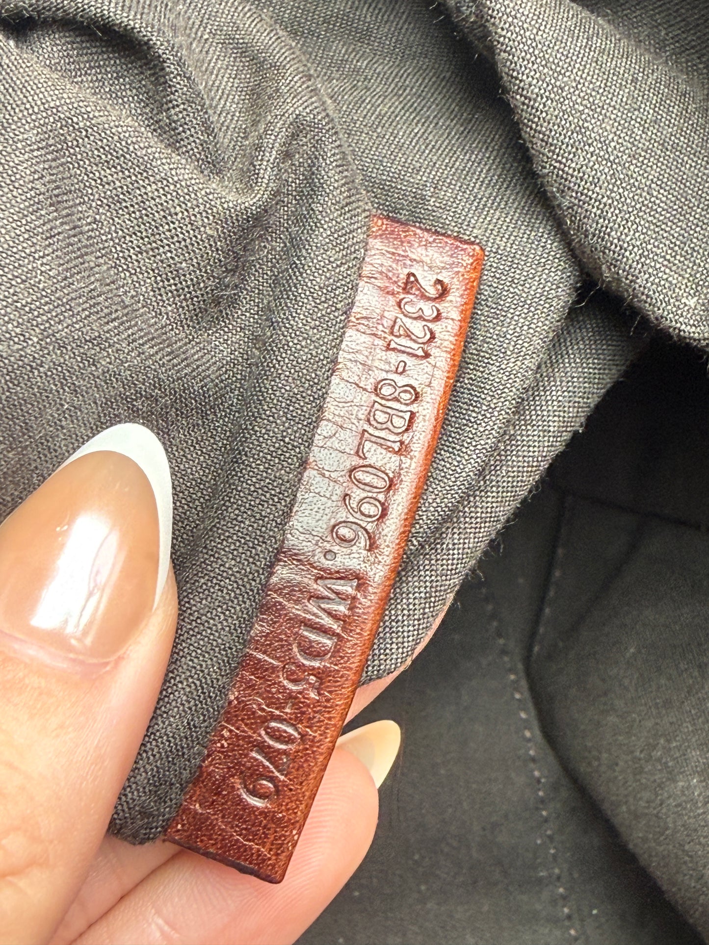Fendi Coated Canvas Zucca Zucchino Shoulder Bag