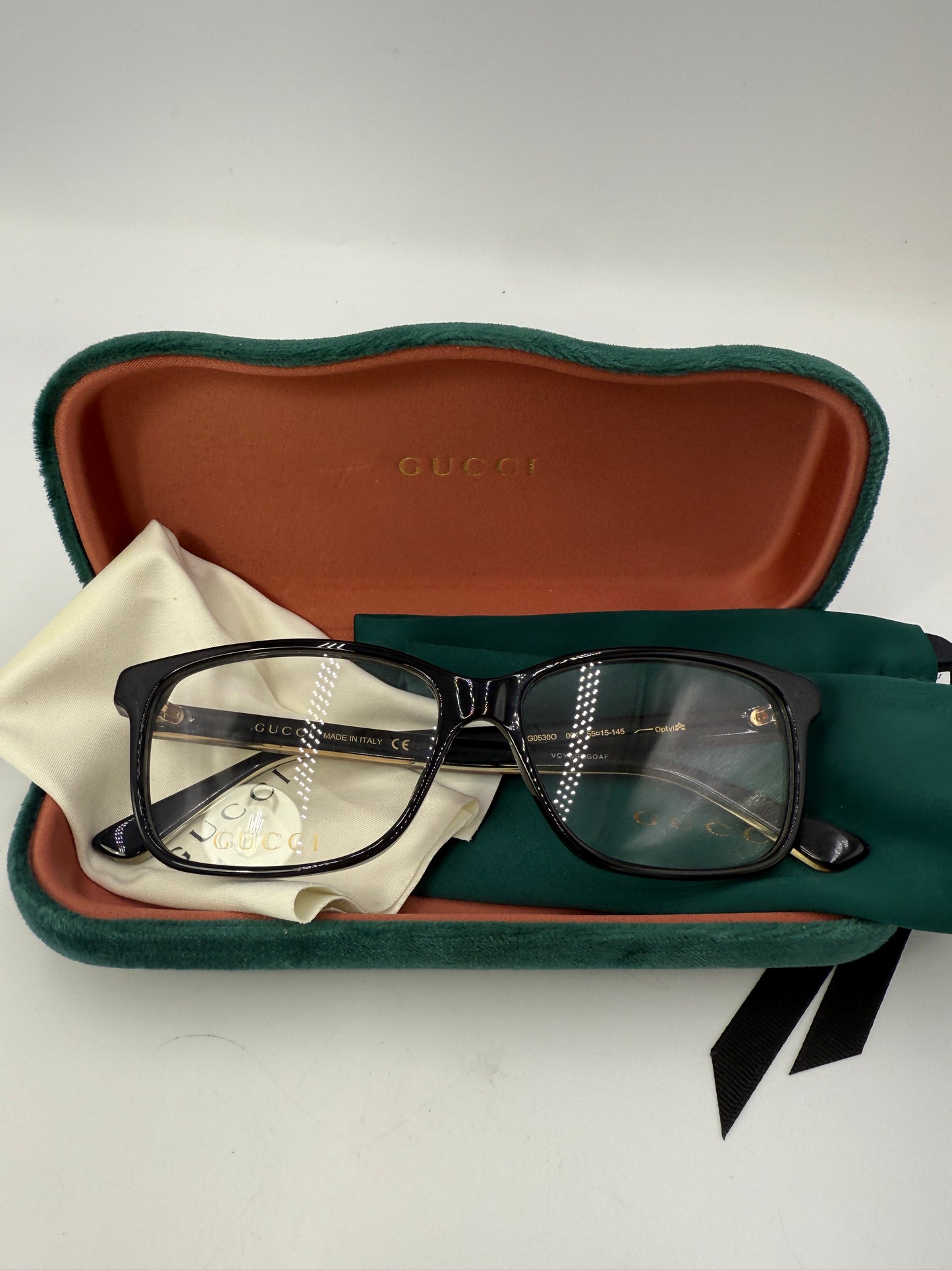 Gucci Sherry Line Eyeglasses With Case