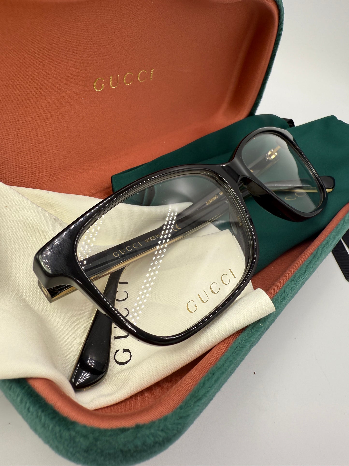 Gucci Sherry Line Eyeglasses With Case