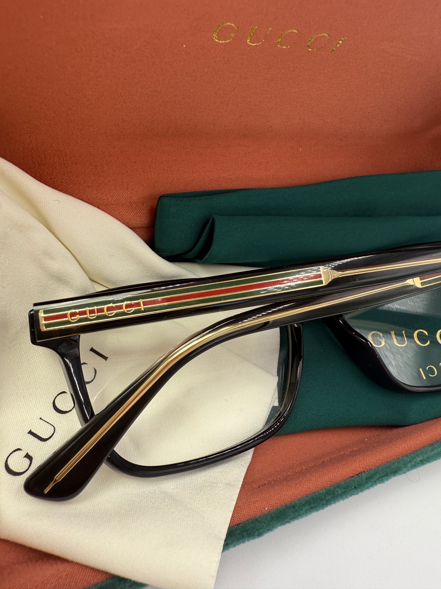 Gucci Sherry Line Eyeglasses With Case