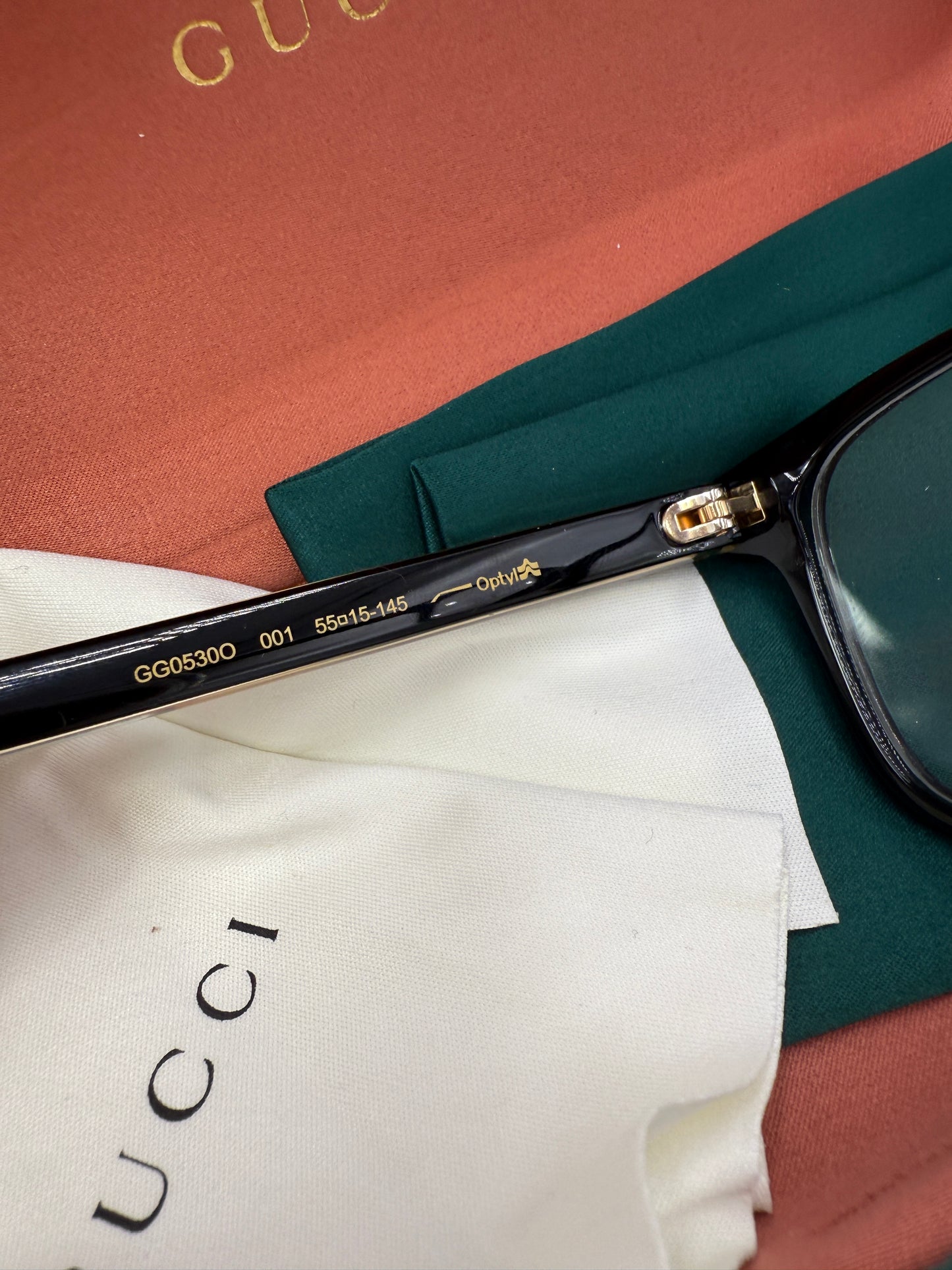Gucci Sherry Line Eyeglasses With Case