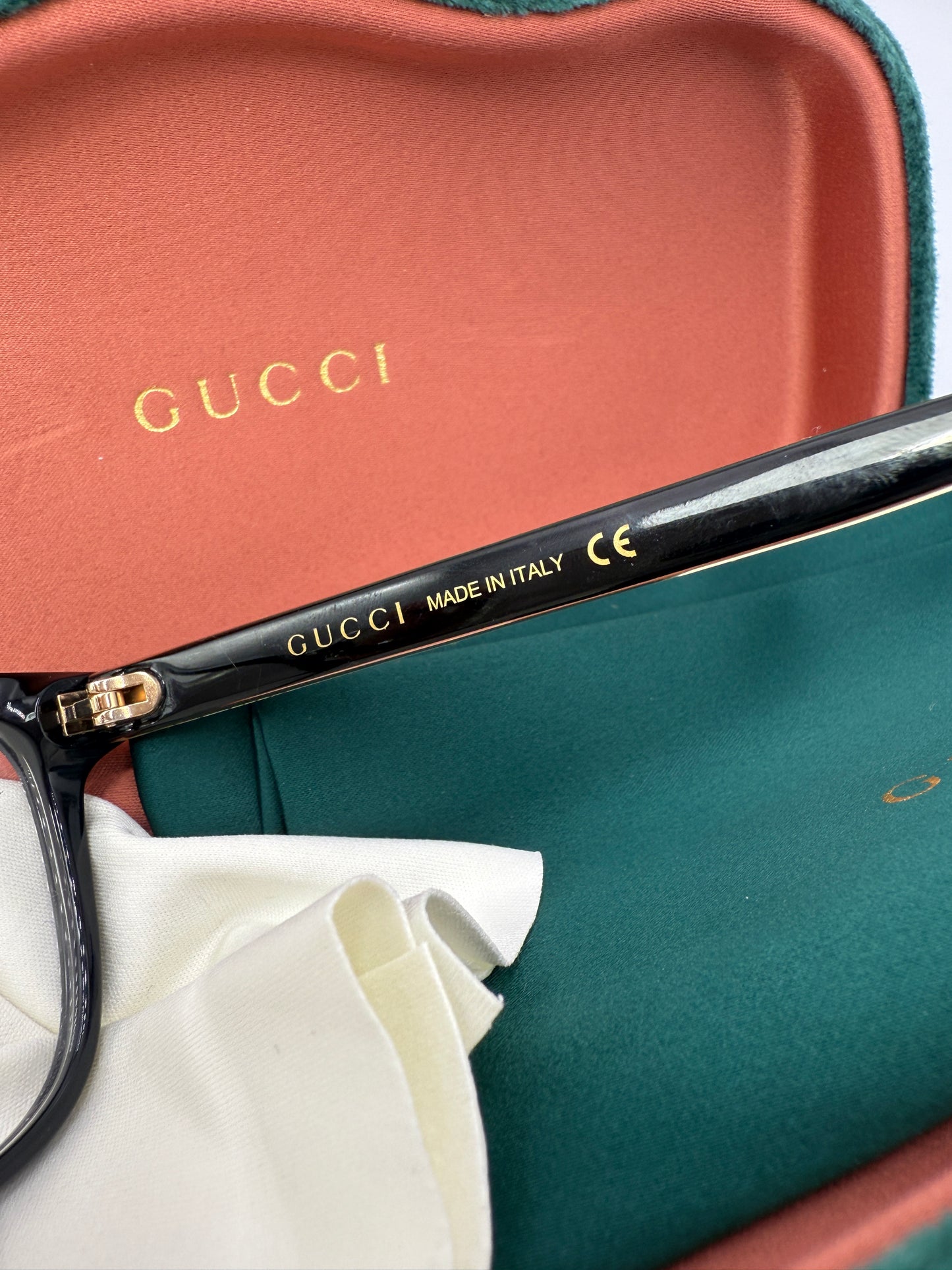 Gucci Sherry Line Eyeglasses With Case