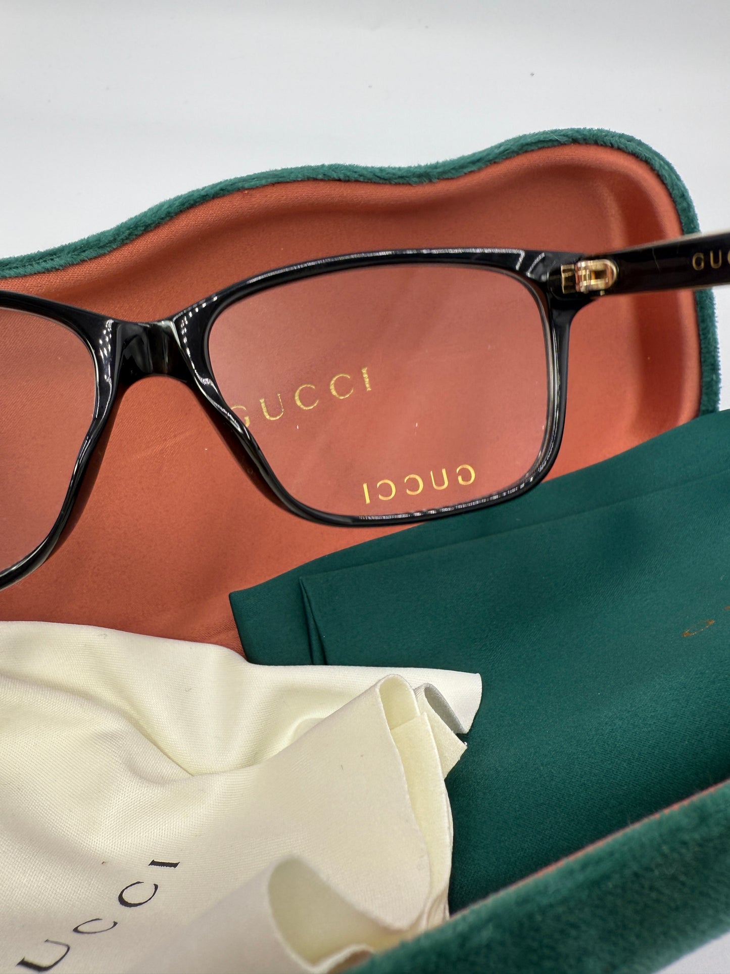 Gucci Sherry Line Eyeglasses With Case