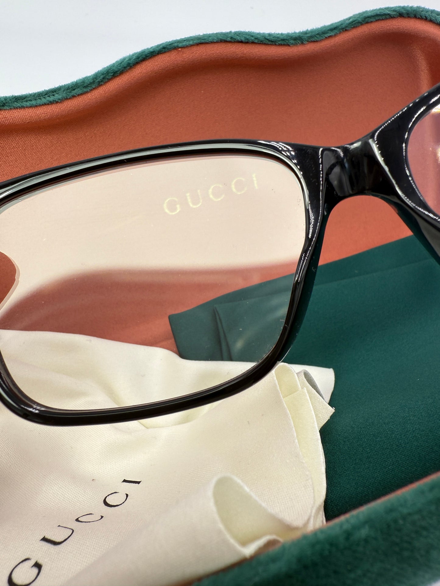Gucci Sherry Line Eyeglasses With Case