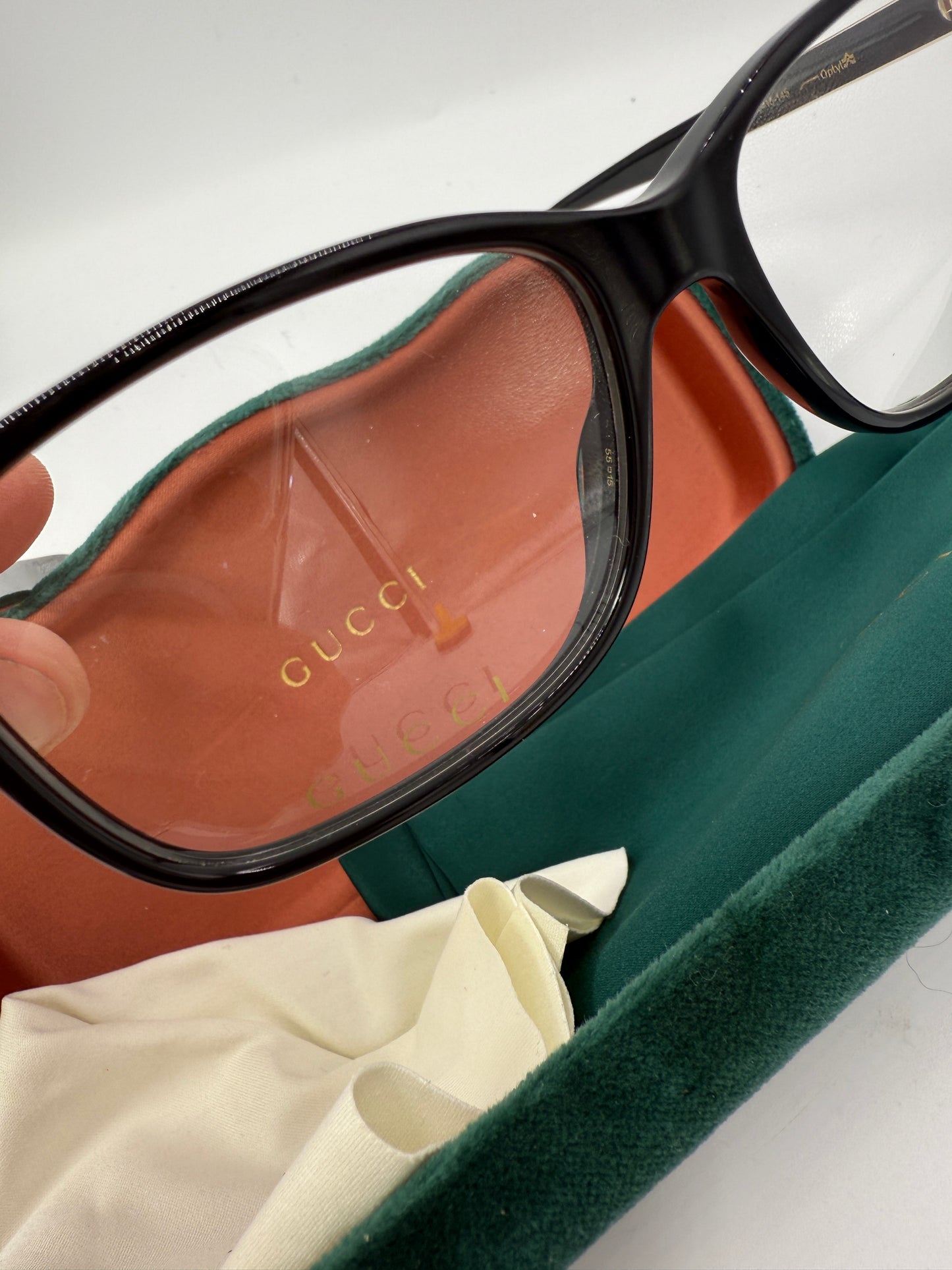 Gucci Sherry Line Eyeglasses With Case
