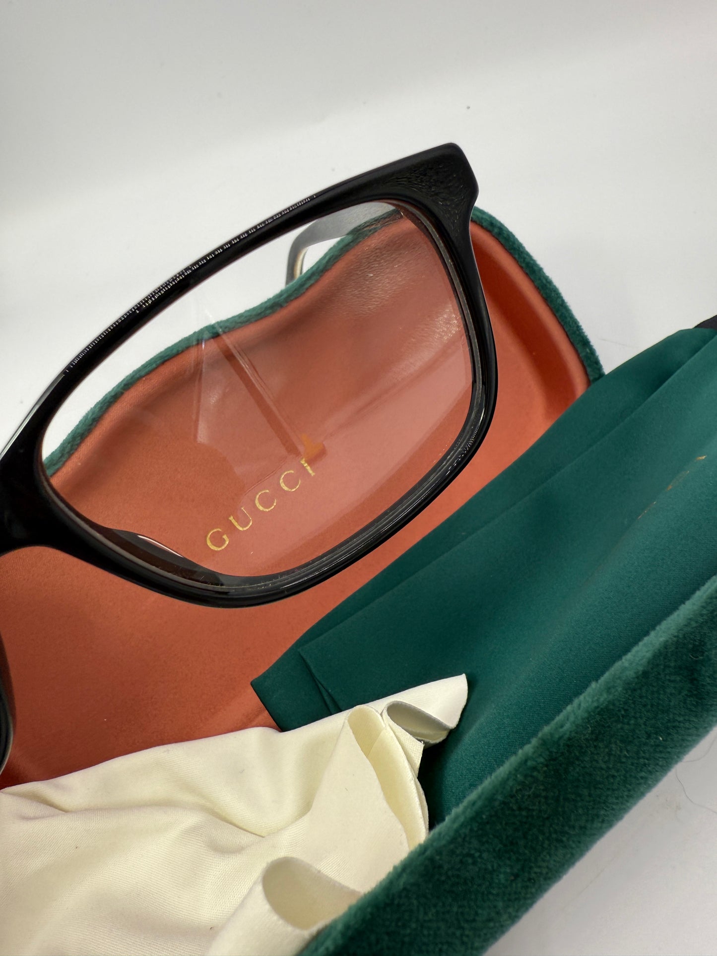Gucci Sherry Line Eyeglasses With Case