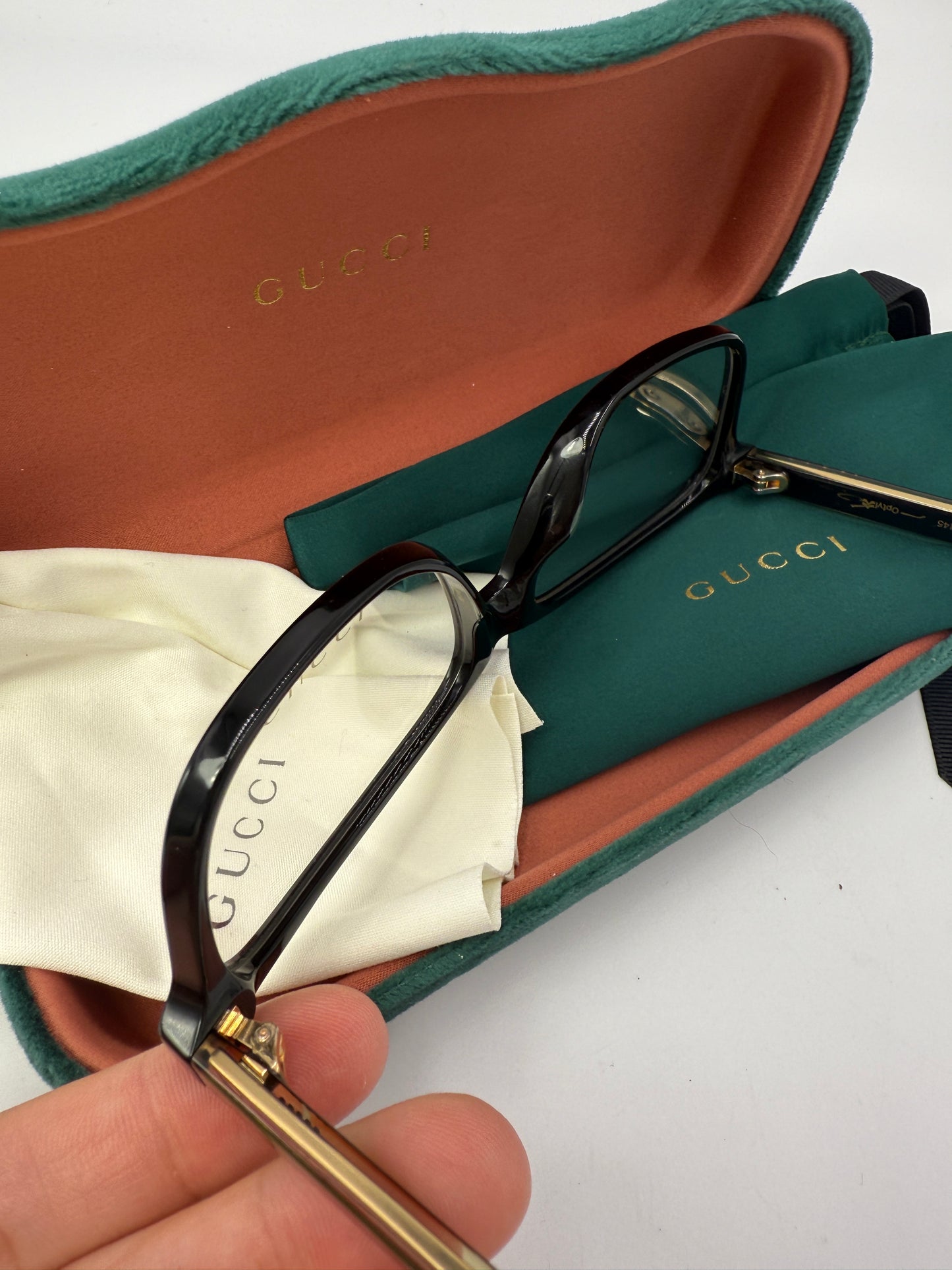 Gucci Sherry Line Eyeglasses With Case
