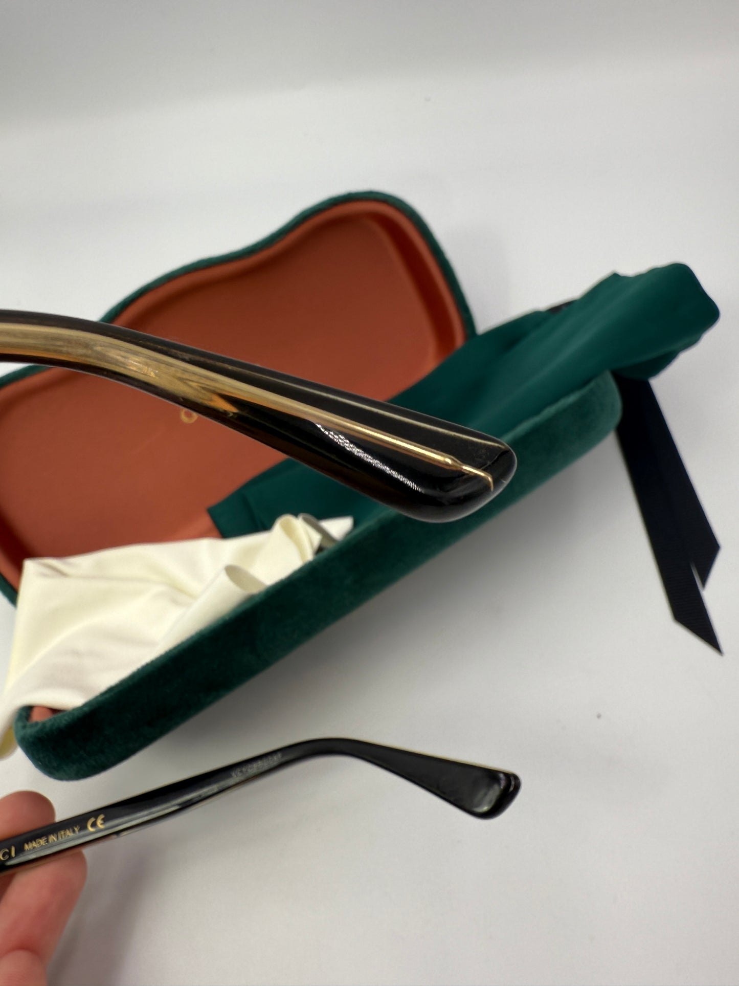 Gucci Sherry Line Eyeglasses With Case