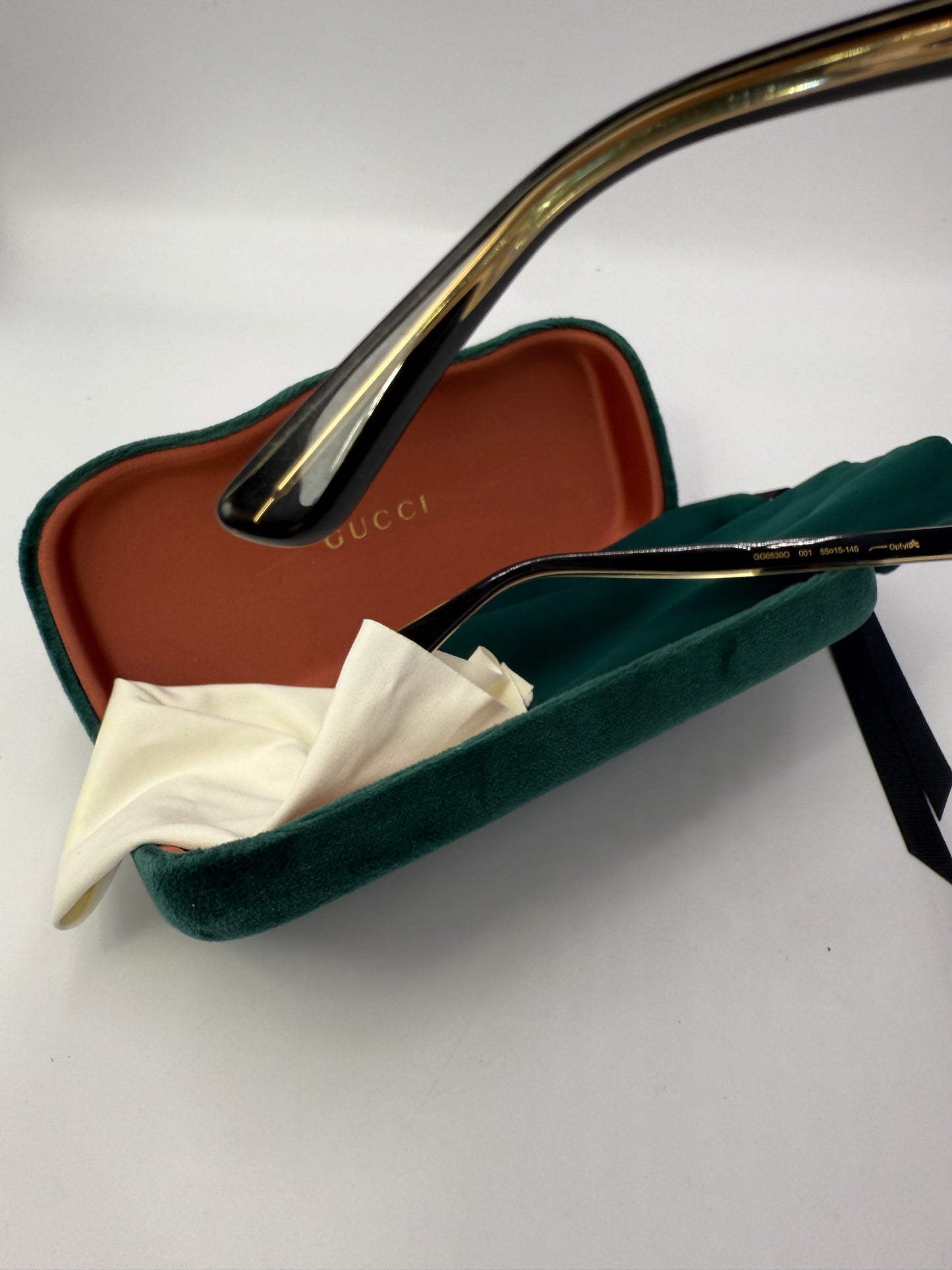 Gucci Sherry Line Eyeglasses With Case