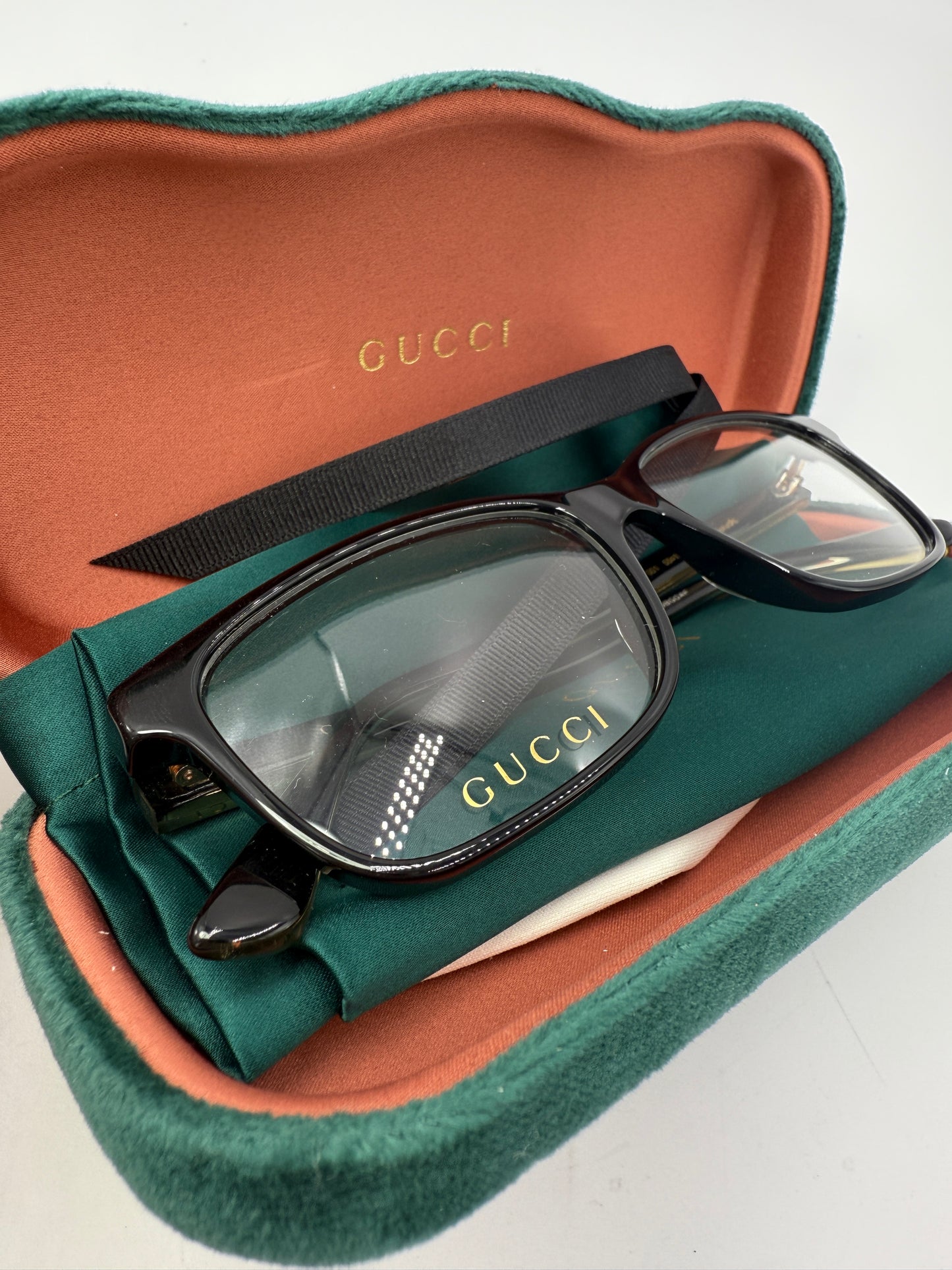 Gucci Sherry Line Eyeglasses With Case